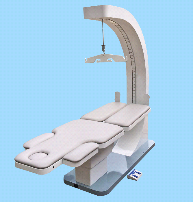 颈腰椎多功能牵引床的优势与技术参数