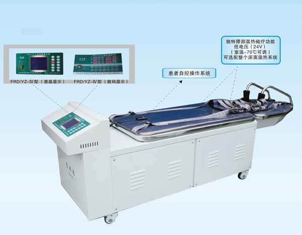 颈腰椎多功能牵引床的具体作用有哪些？